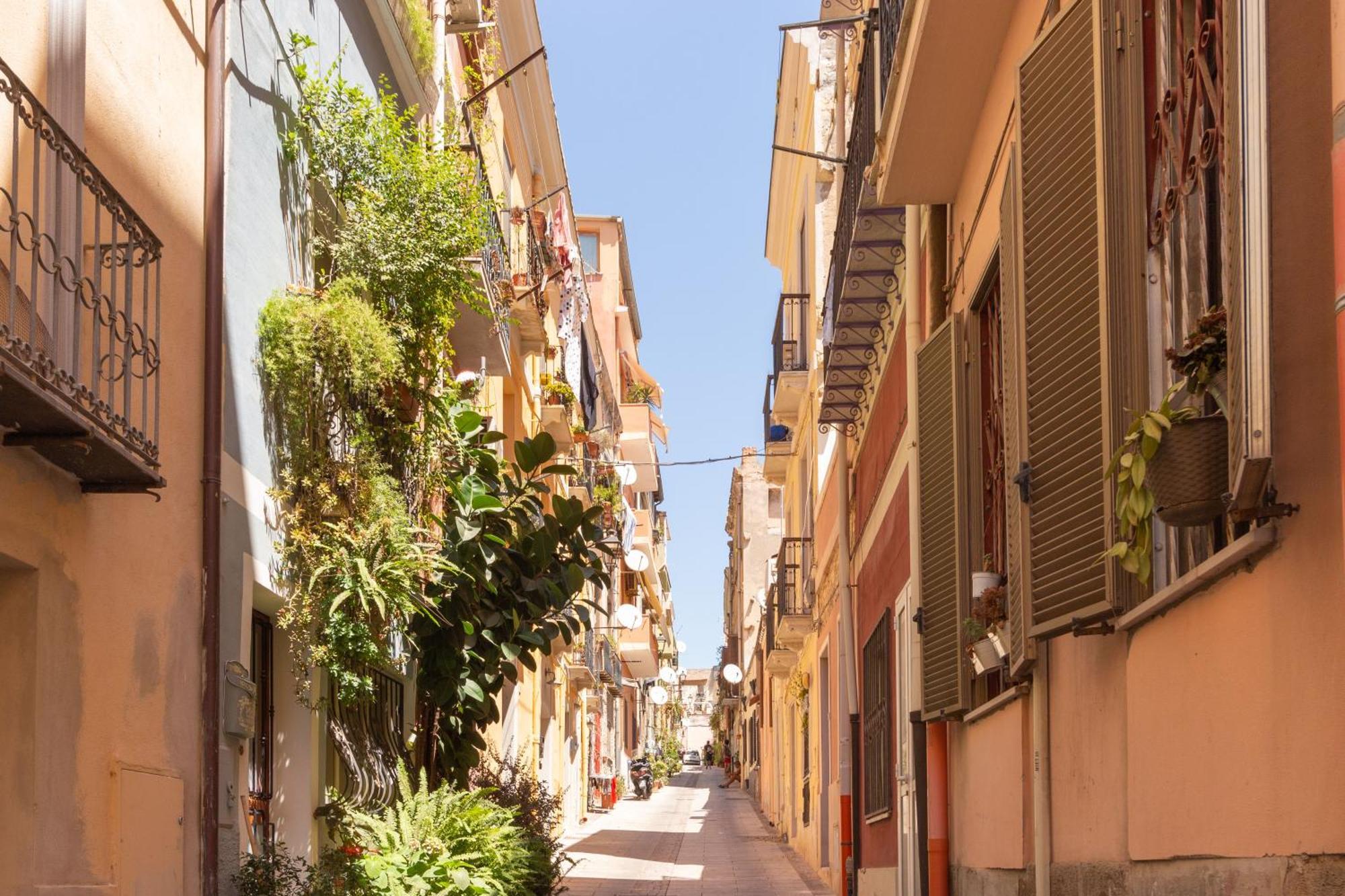 דירות קליארי Casa Buragna מראה חיצוני תמונה